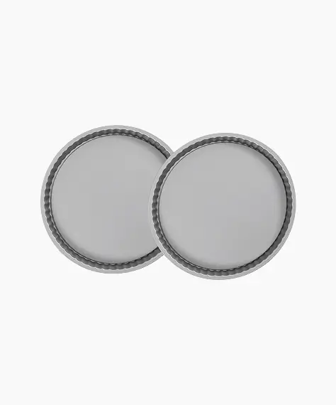 23.5cm Non-Stick Round Quiche & Flan Tin – Perfect for Sweet and Savoury Baking