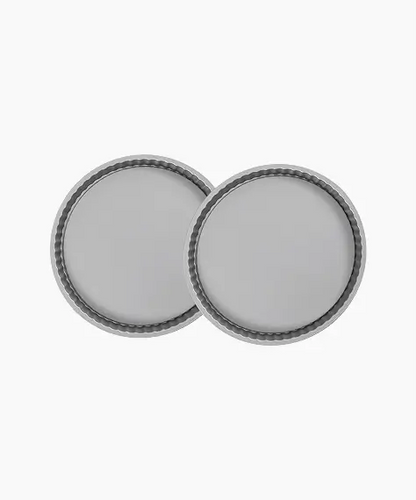 23.5cm Non-Stick Round Quiche & Flan Tin – Perfect for Sweet and Savoury Baking