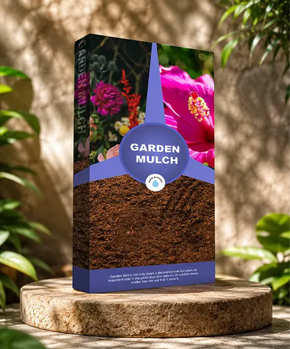 50L Decorative Soil Conditioner Mulch – Garden Mulch with Enhanced Moisture Retention