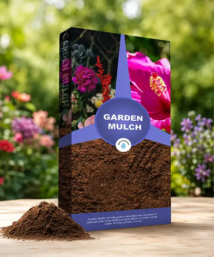 50L Decorative Soil Conditioner Mulch – Garden Mulch with Enhanced Moisture Retention