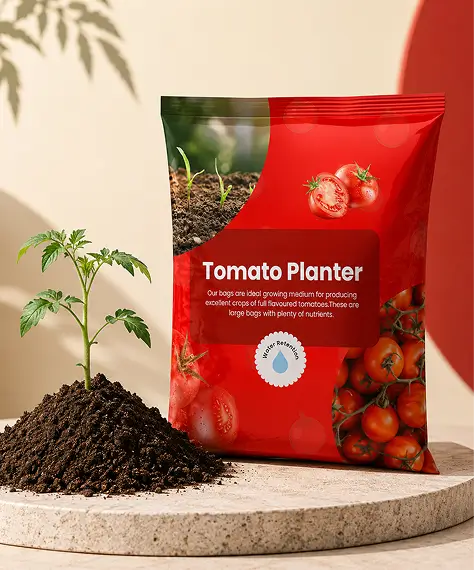 Nutrient-Enriched Tomato Grow Bags with Enhanced Water Retention for Juicy, Flavourful Tomatoes