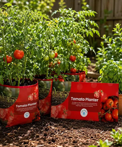 Nutrient-Enriched Tomato Grow Bags with Enhanced Water Retention for Juicy, Flavourful Tomatoes