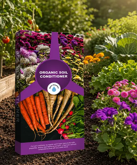 50L Organic Soil Conditioner Compost – Ideal for Planting, Flower Beds, Sowing, Baskets & Tubs
