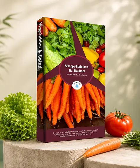 50L Salad & Vegetable Grow Bags – Balanced Nutrients & Moisture Retention for Home Growing