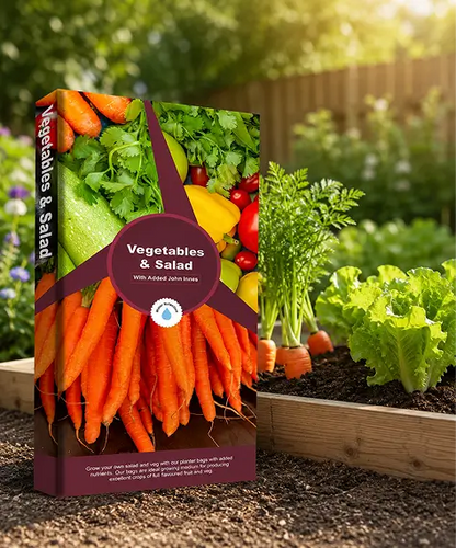 50L Salad & Vegetable Grow Bags – Balanced Nutrients & Moisture Retention for Home Growing
