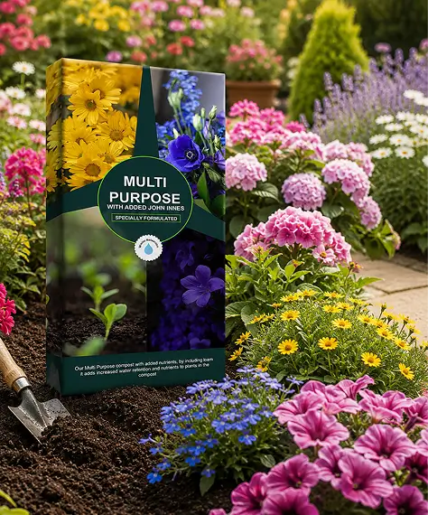 20L John Innes Multipurpose Compost – Nutrient-Rich Gardening Soil for Healthy Plant Growth