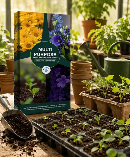 40L Multipurpose Compost with John Innes Loam – Premium Nutrient-Enriched Soil for All Plants