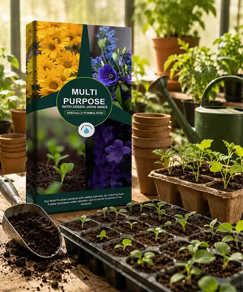 50L John Innes Multipurpose Compost – Nutrient-Rich Gardening Soil for Healthy Plant Growth