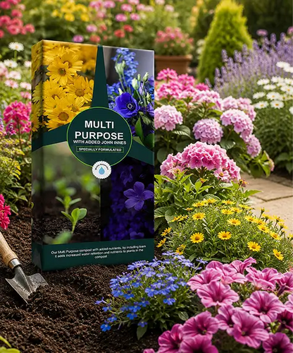 50L John Innes Multipurpose Compost – Nutrient-Rich Gardening Soil for Healthy Plant Growth