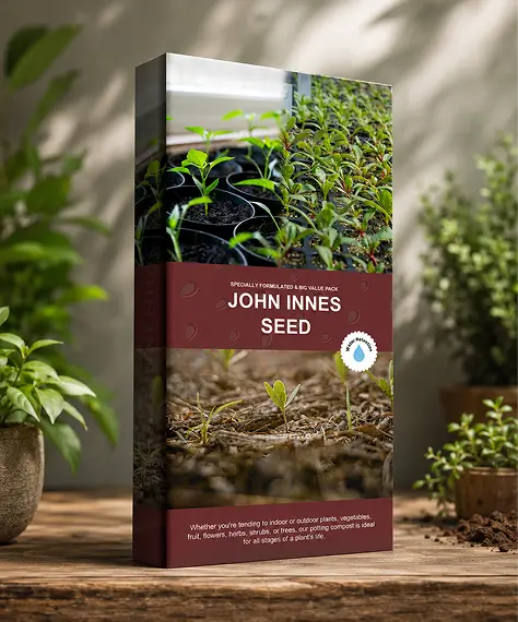 25L John Innes Seed Sowing Compost – Nutrient Balanced Seed Mix for Potting & Growing