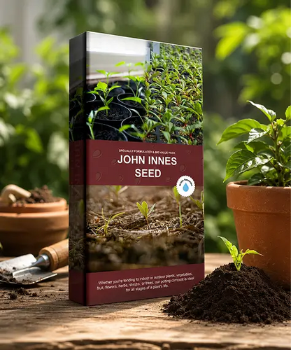 25L John Innes Seed Sowing Compost – Nutrient Balanced Seed Mix for Potting & Growing