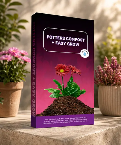 50L Easy Grow Seed & Potting Compost – Nutrient Balanced Soil for Strong Root Development