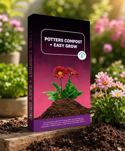 50L Easy Grow Seed & Potting Compost – Nutrient Balanced Soil for Strong Root Development