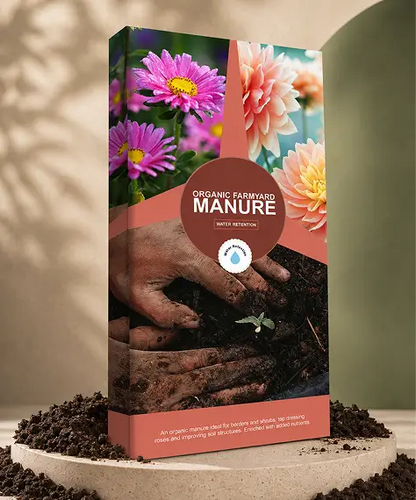 40L Organic Farmyard Manure – Natural Soil Conditioner for Healthy Plant Growth