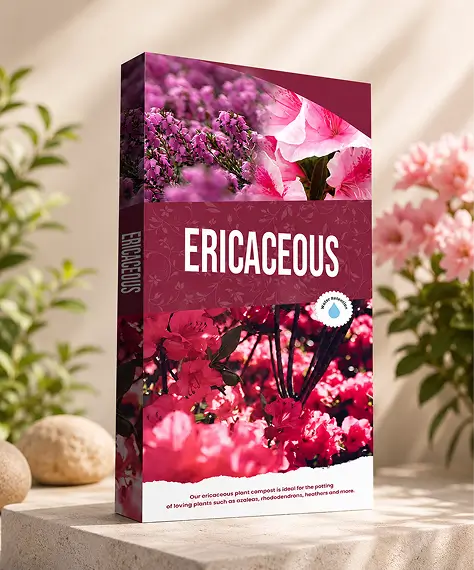 50L Ericaceous Soil – Special Acid-Loving Formula for Camellia, Azalea, Rhododendron & Heather Plants
