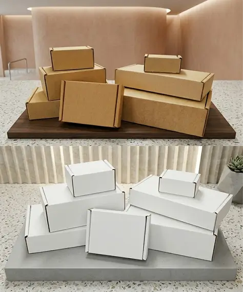 Selection of Strong Single-Wall Die-Cut Boxes – Reliable Packing & Shipping Solutions
