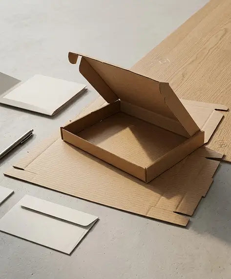 Selection of Small Single-Wall Die-Cut Shipping Boxes – C4, C5 & C6 Packing Boxes
