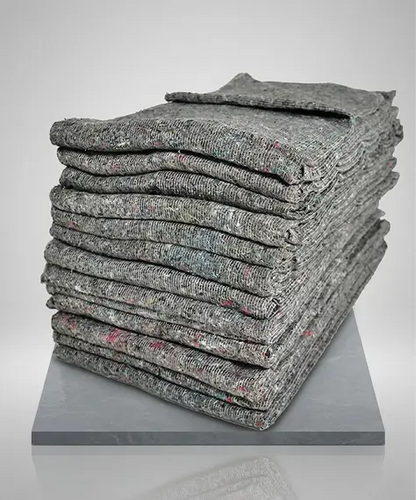 Premium Large Furniture Removal Blankets 200cm x 150cm – Strong Protective Covers for Moving & Storage