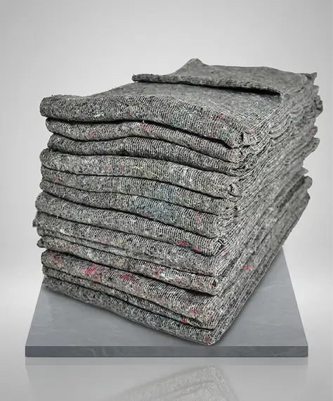 Premium Large Furniture Removal Blankets 200cm x 150cm – Strong Protective Covers for Moving & Storage