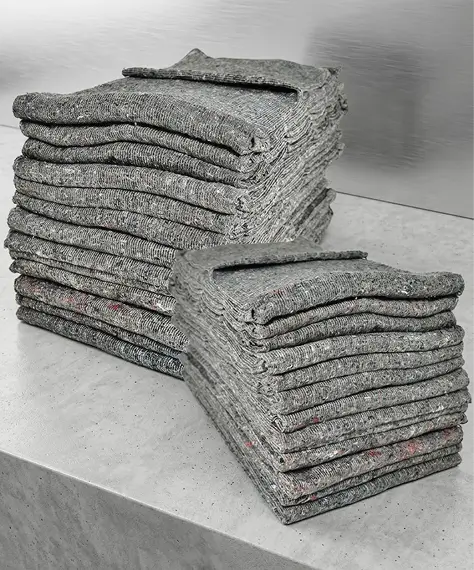 Premium Large Furniture Removal Blankets 200cm x 150cm – Strong Protective Covers for Moving & Storage