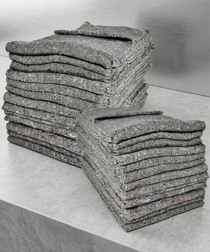 Premium Large Furniture Removal Blankets 200cm x 150cm – Strong Protective Covers for Moving & Storage