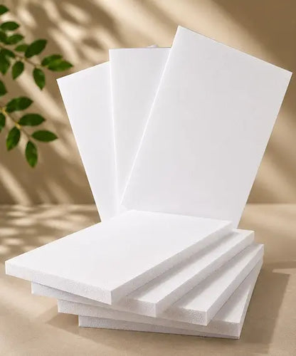 600mm x 400mm x 25mm White Expanded Polystyrene Foam Sheets – Rigid Insulation & Protective Packing Panels