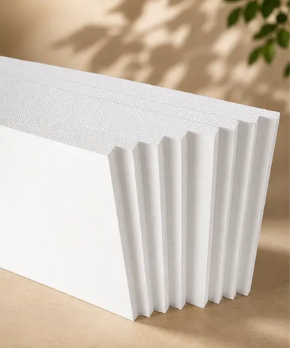 1000 x 500 x 50mm White Expanded Polystyrene Foam Sheets – Rigid Insulation & Protective Packing Panels