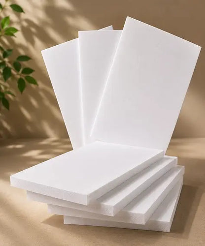 600mm x 400mm x 25mm White Expanded Polystyrene Foam Sheets – Rigid Insulation & Protective Packing Panels
