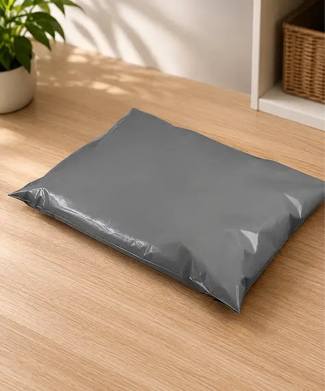 Selection of Strong Grey Polythene Mailing Bags – Durable Postage & Courier Packaging