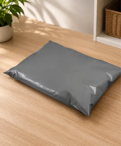 Selection of Strong Grey Polythene Mailing Bags – Durable Postage & Courier Packaging