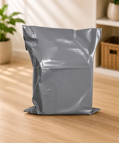 Selection of Strong Grey Polythene Mailing Bags – Durable Postage & Courier Packaging