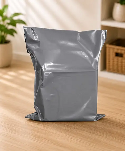 Selection of Strong Grey Polythene Mailing Bags – Durable Postage & Courier Packaging