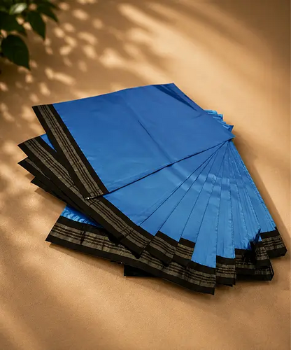 Selection of Strong Metallic Blue Polythene Mailing Bags – Secure Postage & Courier Packaging
