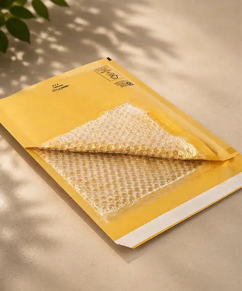 Arofol Gold Bubble-Lined Padded Envelopes – Secure Mailing & Shipping Packaging