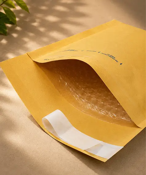 Arofol Gold Bubble-Lined Padded Envelopes – Secure Mailing & Shipping Packaging
