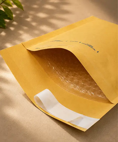Arofol Gold Bubble-Lined Padded Envelopes – Secure Mailing & Shipping Packaging