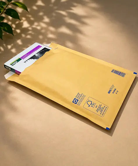 Arofol Gold Bubble-Lined Padded Envelopes – Secure Mailing & Shipping Packaging