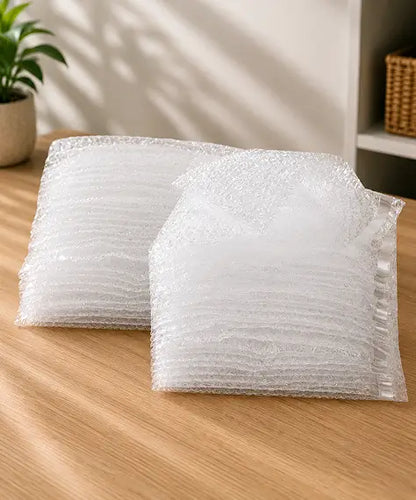 Clear Plastic Self-Seal Bubble Pouches – Protective Mailing & Shipping Bags