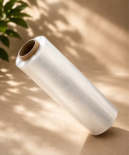 Strong Plastic Cling Film Rolls – Protective Pallet Shrink Wrap for Secure Packaging