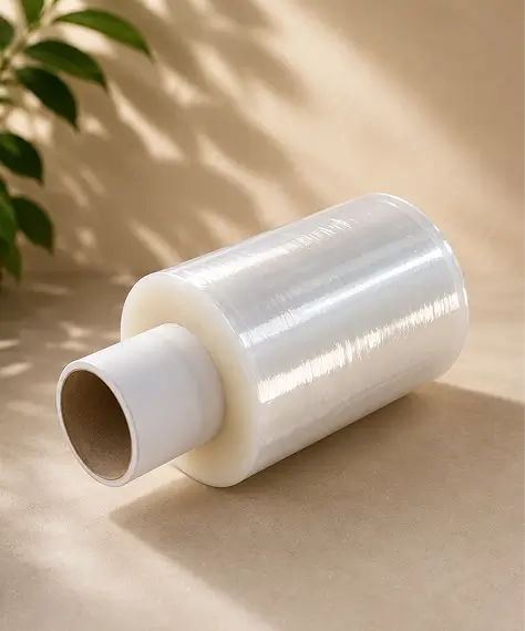 Strong Plastic Cling Film Rolls – Protective Pallet Shrink Wrap for Secure Packaging