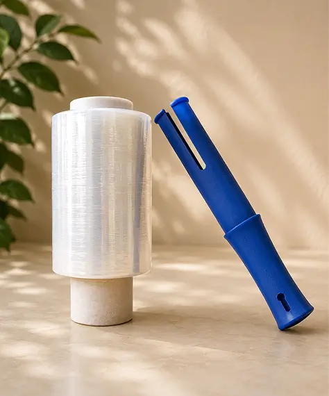Strong Plastic Cling Film Rolls – Protective Pallet Shrink Wrap for Secure Packaging