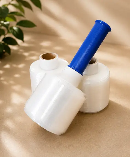 Strong Plastic Cling Film Rolls – Protective Pallet Shrink Wrap for Secure Packaging