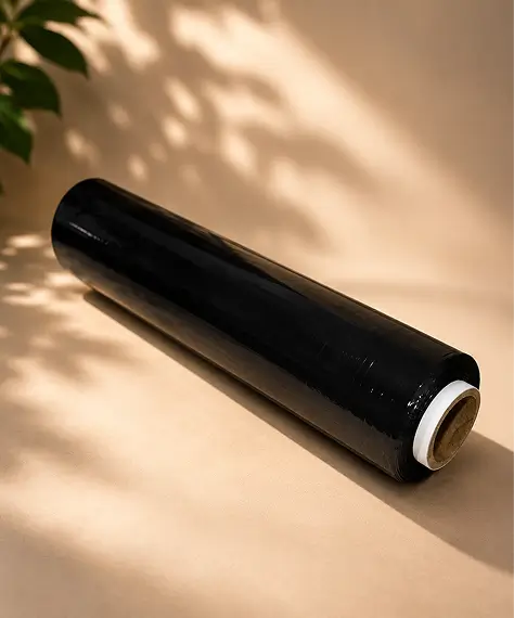 Strong Plastic Cling Film Rolls – Protective Pallet Shrink Wrap for Secure Packaging