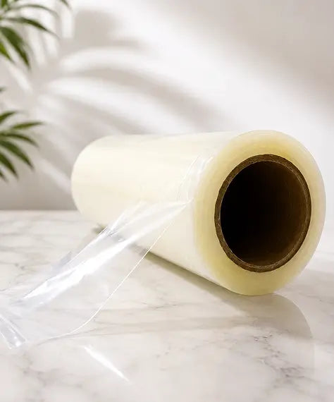 Carpet Protection Film Rolls – Strong Self-Adhesive Floor Protector for Carpets, Rugs & Floors