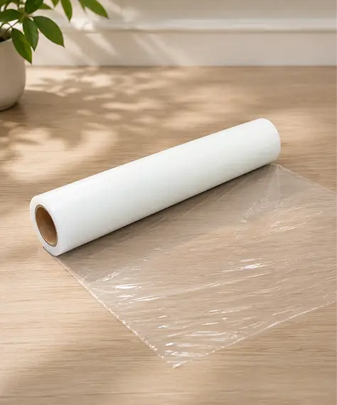 Carpet Protection Film Rolls – Strong Self-Adhesive Floor Protector for Carpets, Rugs & Floors