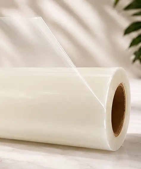 Carpet Protection Film Rolls – Strong Self-Adhesive Floor Protector for Carpets, Rugs & Floors
