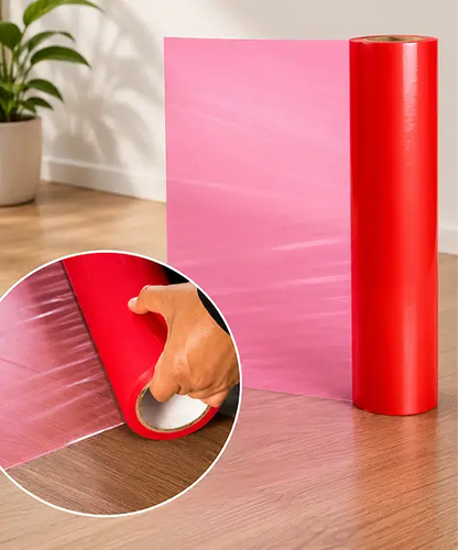 Non-Slip Hard Floor & Surface Dust Sheet Cover – Ideal for DIY, Painting & Decorating