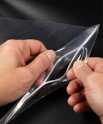 8 x 11" Clear Grip Seal Bags – Interlocking Polythene Closure Storage Bags