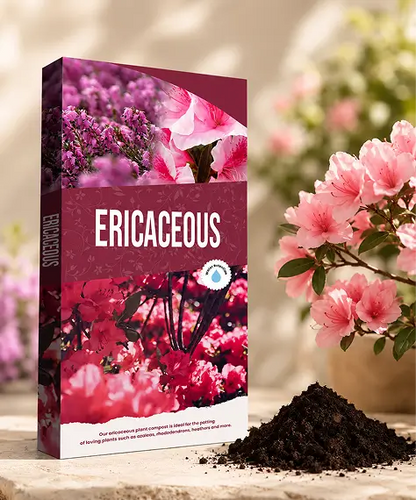 20L Ericaceous Soil – Acid-Loving Plant Compost for Camellia, Azalea, Rhododendron & Heather