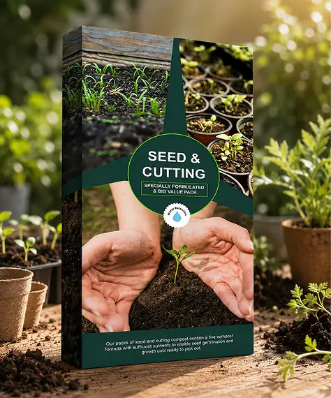 20L Seed Sowing, Cutting & Planting Compost – Ideal for Potting and Re-Potting